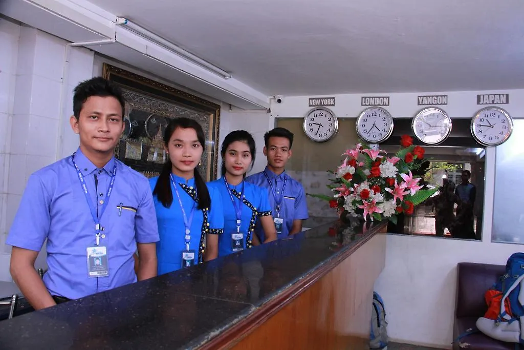 20Th Street Hostel Rangun Mianmar