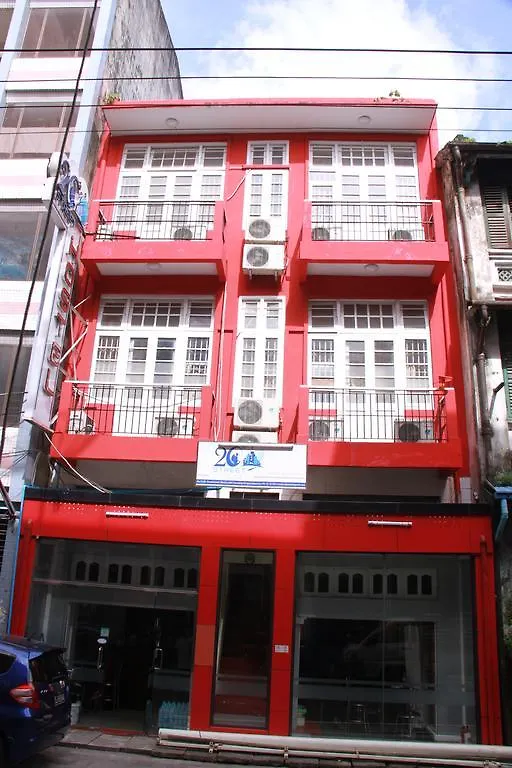 20Th Street Hostel Rangun Mianmar